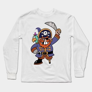 A Pirate & His Best Buddy Long Sleeve T-Shirt